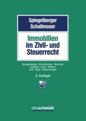 book Immobilien im Zivil- und Steuerrecht