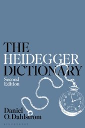 book The Heidegger Dictionary