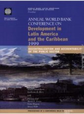 book Annual World Bank Conference on Development in Latin America and the Caribbean, 1999