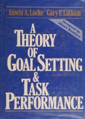 book A Theory of Goal Setting & Task Performance