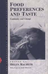 book Food Preferences and Taste: Continuity and Change