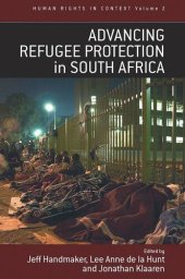 book Advancing Refugee Protection in South Africa