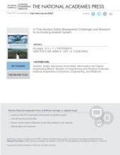 book In-Time Aviation Safety Management: Challenges and Research for an Evolving Aviation System