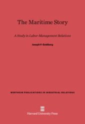 book Maritime Story: A Study in Labor-Management Relations