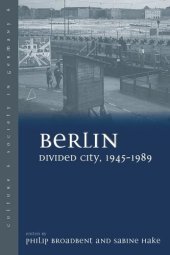 book Berlin Divided City, 1945-1989