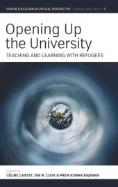 book Opening Up the University: Teaching and Learning with Refugees