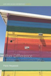 book After Difference: Queer Activism in Italy and Anthropological Theory