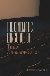 book The Cinematic Language of Theo Angelopoulos