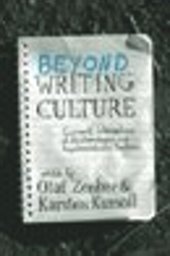 book Beyond Writing Culture: Current Intersections of Epistemologies and Representational Practices