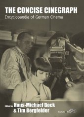 book The Concise Cinegraph: Encyclopaedia of German Cinema