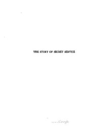 book The Story of Secret Service