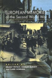 book European Memories of the Second World War