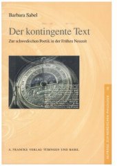 book Der kontingente Text: Zur schwedischen Poetik in der Frühen Neuzeit