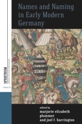 book Names and Naming in Early Modern Germany