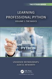 book Learning Professional Python: Volume 1: The Basics