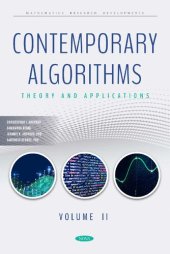 book Contemporary algorithms. theory and applications. Vol.2