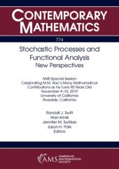 book Stochastic Processes and Functional Analysis: New Perspectives (Contemporary Mathematics, 774)