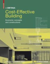 book Cost-Effective Building: Economic Concepts and Constructions