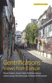 book Gentrifications: Views from Europe