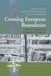 book Crossing European Boundaries: Beyond Conventional Geographical Categories