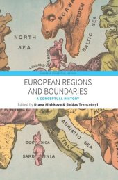 book European Regions and Boundaries: A Conceptual History