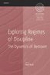 book Exploring Regimes of Discipline: The Dynamics of Restraint