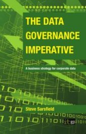 book The Data Governance Imperative