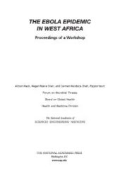 book The Ebola Epidemic in West Africa: Proceedings of a Workshop