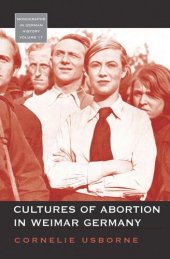 book Cultures of Abortion in Weimar Germany