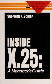 book Inside X.25: A Manager's Guide