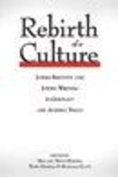 book Rebirth of a Culture: Jewish Identity and Jewish Writing in Germany and Austria today