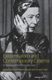 book Existentialism and Contemporary Cinema: A Beauvoirian Perspective