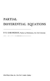 book Partial differential equations