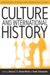 book Culture and International History