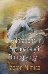 book Explorations in Psychoanalytic Ethnography