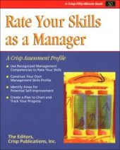 book Rate Your Skills As a Manager: A Crisp Assessment Profile