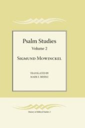 book Psalm Studies, Volume 2