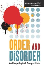 book Order and Disorder: Anthropological Perspectives