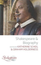 book Shakespeare and Biography