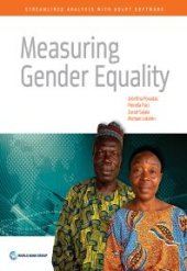 book Measuring Gender Equality: Streamlined Analysis with ADePT Software