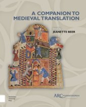 book A Companion to Medieval Translation