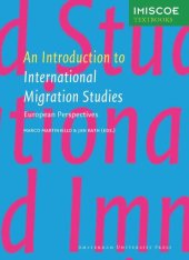 book An Introduction to International Migration Studies: European Perspectives