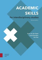 book Academic Skills for Interdisciplinary Studies: Revised Edition