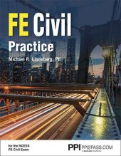 book PPI FE Civil Practice – Comprehensive Practice for the NCEES FE Civil Exam