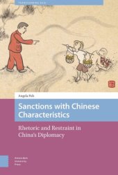 book Sanctions with Chinese Characteristics: Rhetoric and Restraint in China's Diplomacy