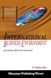 book International Business Environment