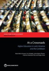 book At a Crossroads: Higher Education in Latin America and the Caribbean