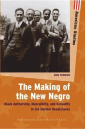 book The Making of the New Negro: Black Authorship, Masculinity, and Sexuality in the Harlem Renaissance