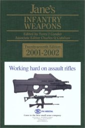 book Jane's Infantry Weapons 2001-2002