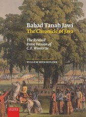 book Babad Tanah Jawi, The Chronicle of Java: The Revised Prose Version of C.F. Winter Sr